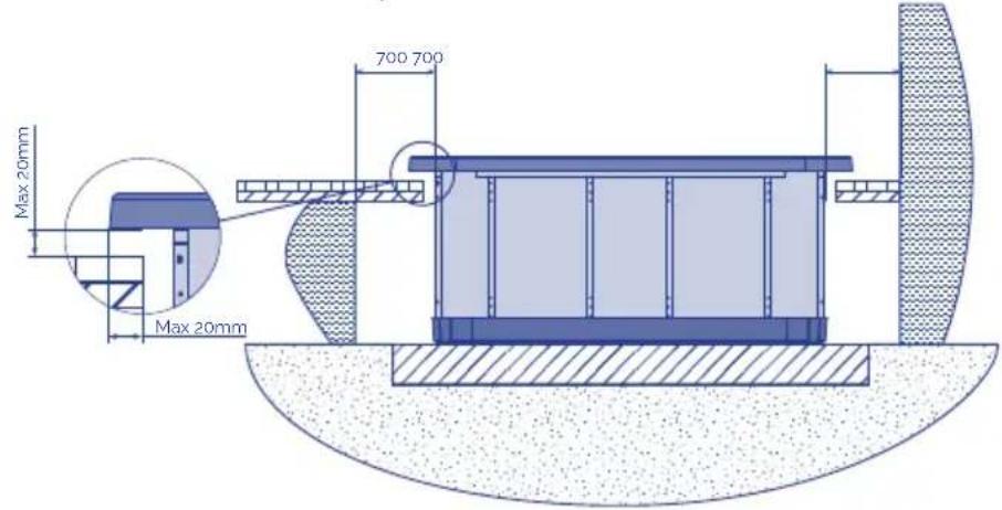 ASTRALPOOL Evolution 70 - BEGRAVEN SPA INSTALLEREN - 1