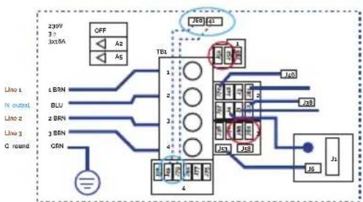 ASTRALPOOL Evolution 70 - LINEA TRIFÁSICA 400V - 1