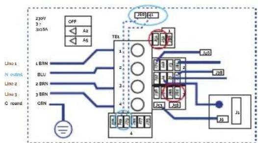 ASTRALPOOL Evolution 70 - LIGNE TRIPHASEE 400V - 1