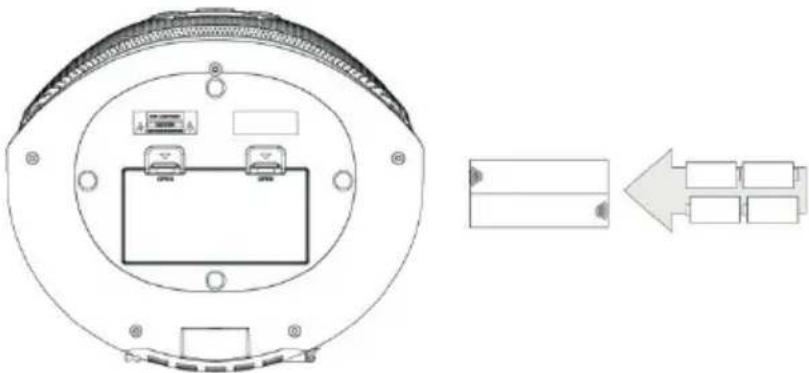 BIGBEN CD62 - Stromversorgung über Batterie - 1