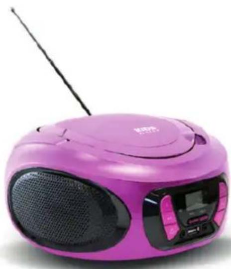 BIGBEN CD62 - Portable CD player - 1