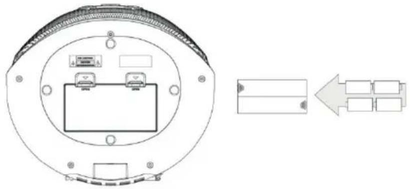 BIGBEN CD62 - Alimentación mediante pilas - 1