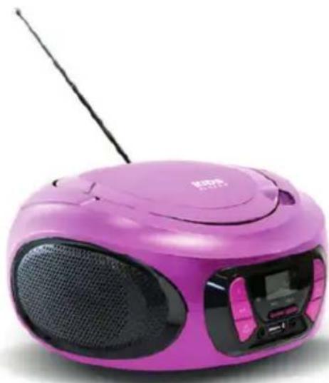 BIGBEN CD62 - Tragbarer CD-Player - 1