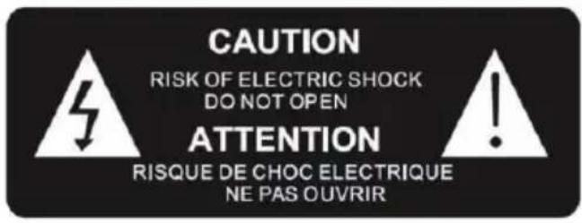 BIGBEN CD62 - Safety warning and notice - 2