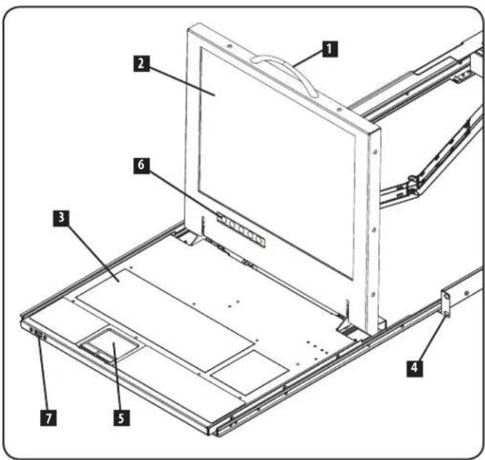 Tripp Lite B02100017 - MOHTAX B ONDhopamHyIO CToiKy - 1