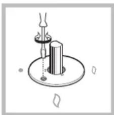 HOTPOINT TQG 641 HA(DS) - Adaptation aux différents types de gaz - 2