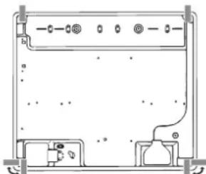 HOTPOINT TQG 641 HA(DS) - Przód - 2