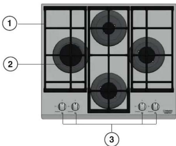 HOTPOINT TQG 641 HA(DS) - 3aRaIbHn BURJa - 1