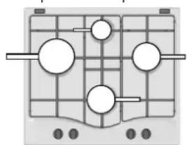 HOTPOINT TQG 641 HA(DS) - PpakTuHi npadn no ekcnnyataa nabHnka - 1