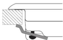HOTPOINT TQG 641 HA(DS) - Diarpama qikcaui kpinneHb - 1