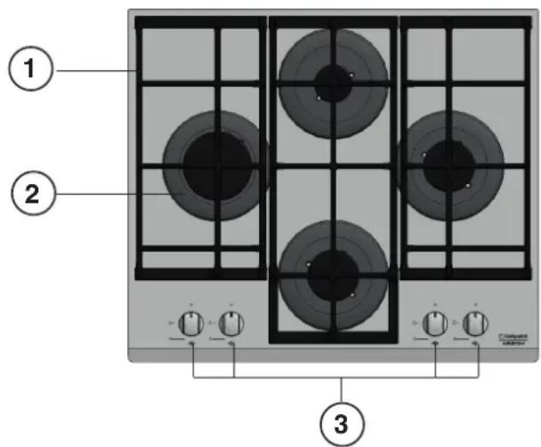 HOTPOINT TQG 641 HA(DS) - IT - 1