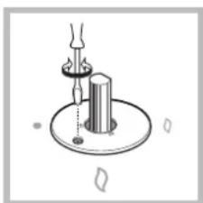 HOTPOINT TQG 641 HA(DS) - Dostosowanie do roznych rodzajow gazu - 2