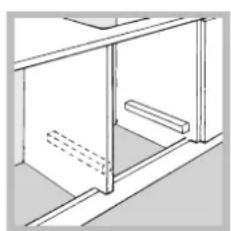 HOTPOINT TQG 641 HA(DS) - Aération - 1