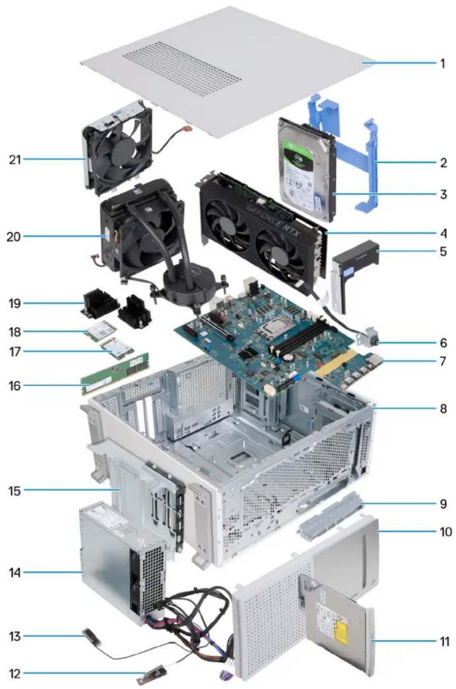 DELL XPS 8950 - Kúpia Οτοιχεία Tou XPS 8950 - 1