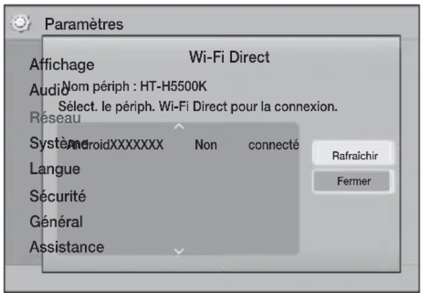 SAMSUNG HTH5550K - Wi-Fi Direct - 1