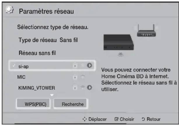 SAMSUNG HTH5550K - Réseau sans fil - 1
