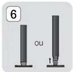 SAMSUNG HTH5550K - * HT-H5530HK uniquement - Enceinte avant - 6