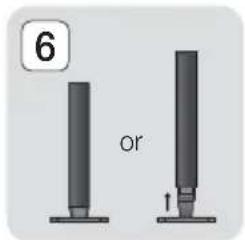 SAMSUNG HTH5550K - * HT-H5530HK only - Front Speakers - 6