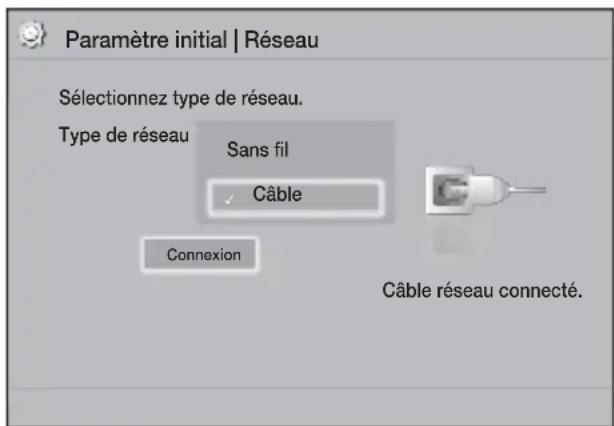 SAMSUNG HTH5550K - Procedure de réglage des paramètres initiaux - 2