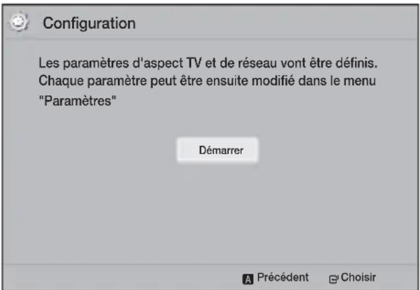 SAMSUNG HTH5550K - Procedure de réglage des paramètres initiaux - 1