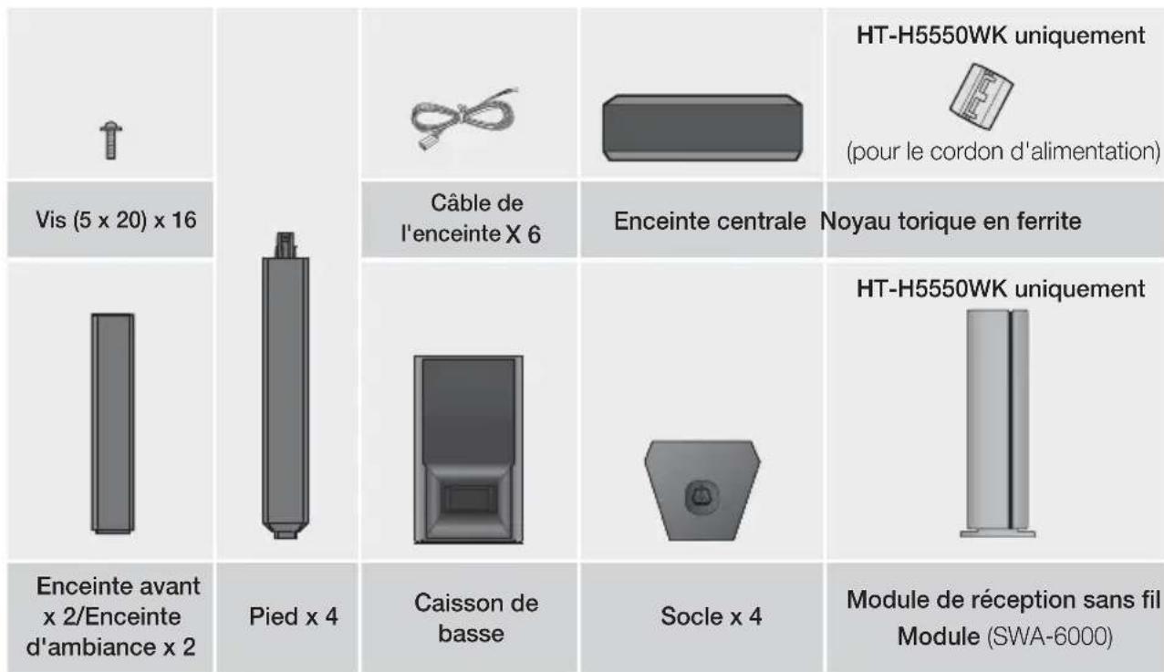 SAMSUNG HTH5550K - HT-H5530HK - 9