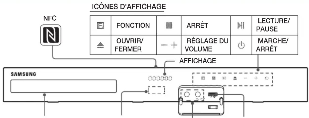 SAMSUNG HTH5550K - Façade - 1