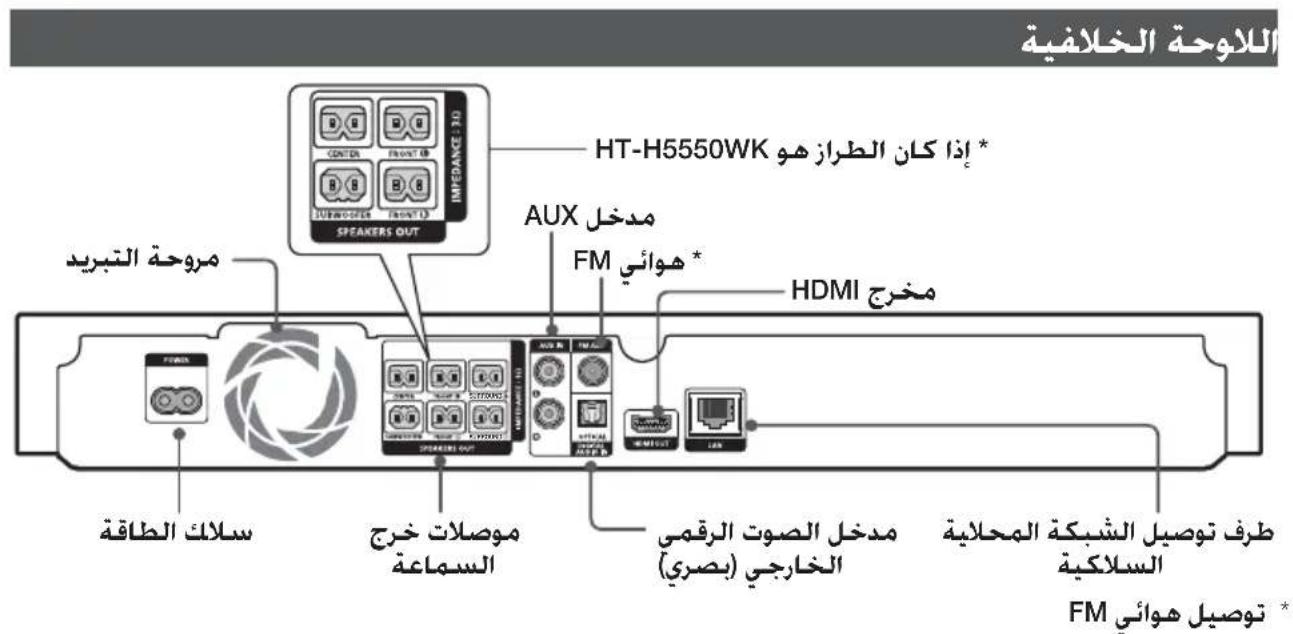 SAMSUNG HTH5550K - y - 7
