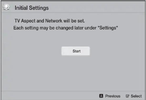 SAMSUNG HTH5550K - The Initial Settings Procedure - 1