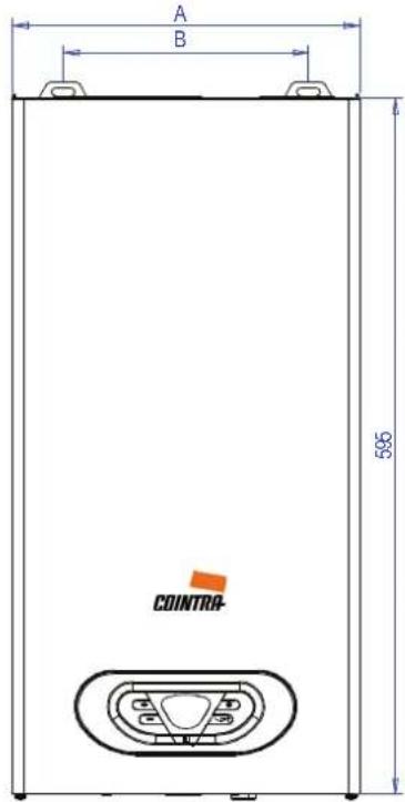 COINTRA CPE 11 T n - Dimensions et connexions - 2