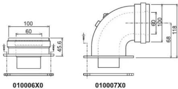 COINTRA CPE 11 T n - Connexion avec des tubes coaxiaux - 3