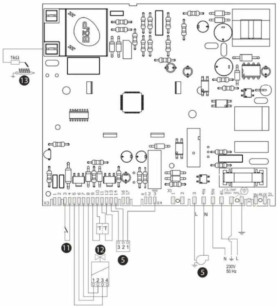 COINTRA CPE 11 T n - Esquema eléctrico - 1
