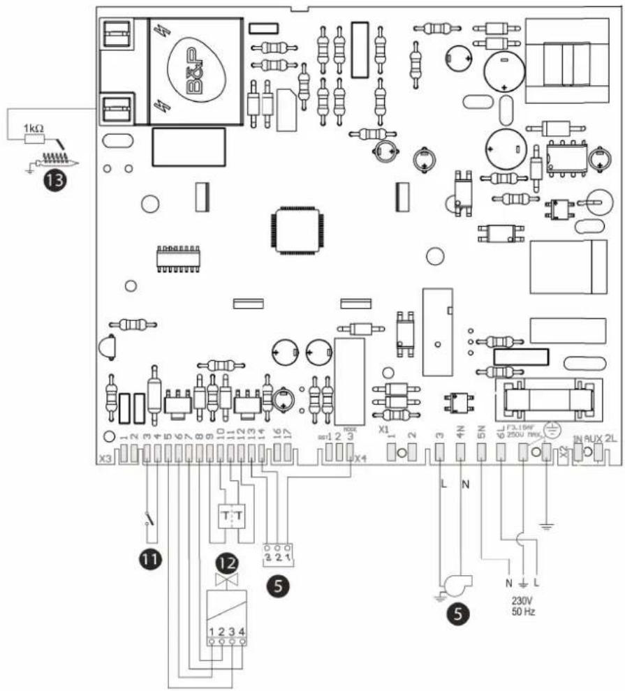 COINTRA CPE 11 T n - Diagrama Elétrico - 1