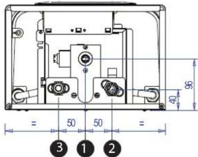 COINTRA CPE 11 T n - Dimensions et connexions - 1