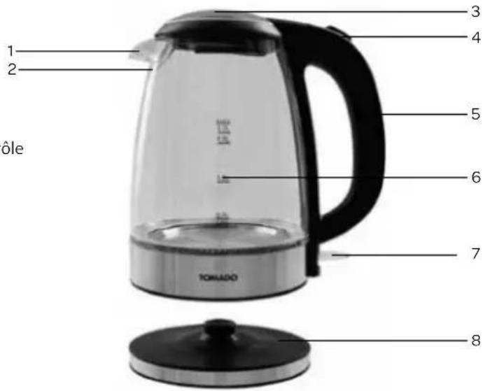 Tomado TWK1703G - Description du produit - 1