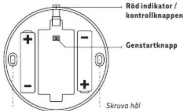 Calex Smart Smoke Alarm - FÖRPACKNINGSINNEHÄLLET - 2