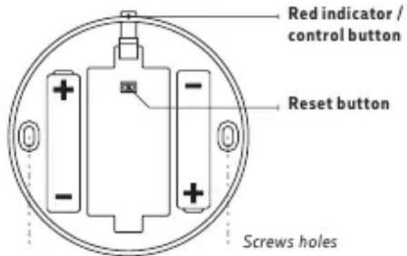 Calex Smart Smoke Alarm - 2