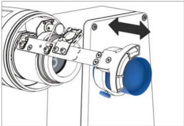 Derksen PHOS 85 rotator outdoor - Mise au point du motif - 1