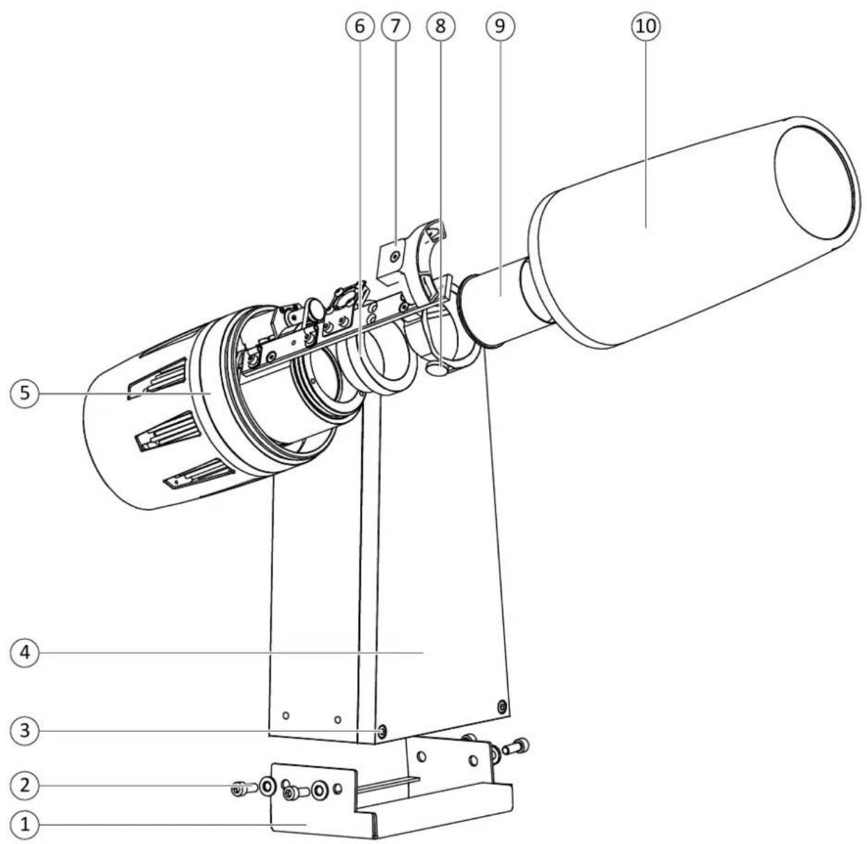 Derksen PHOS 85 rotator outdoor - Le PHOS rotator en un coup d'œil - 1