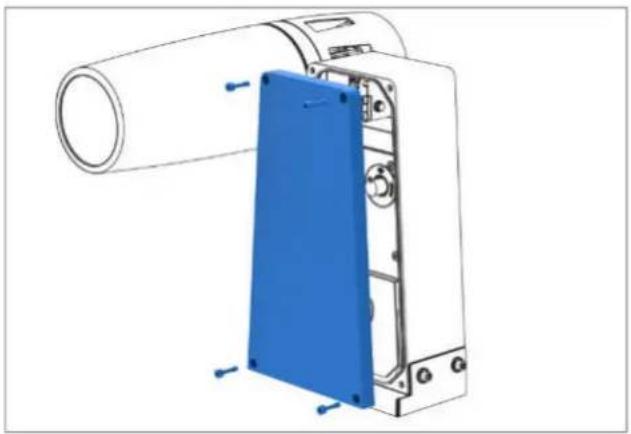 Derksen PHOS 85 rotator outdoor - Raccordement à l'alimentation électrique individuelle - 1