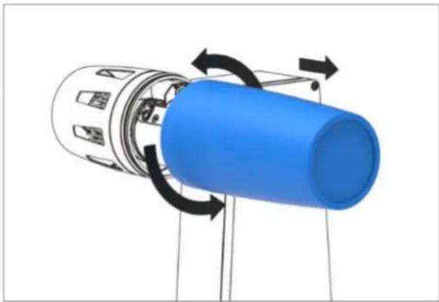 Derksen PHOS 85 rotator outdoor - Configuration et utilisation du projecteur - 3