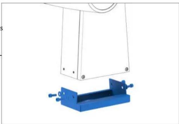 Derksen PHOS 85 rotator outdoor - Montage du projecteur - 1