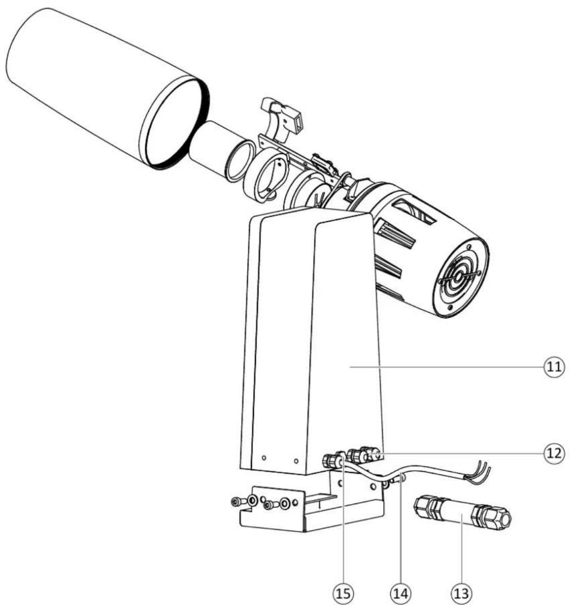 Derksen PHOS 85 rotator outdoor - Le PHOS rotator en un coup d'œil - 2