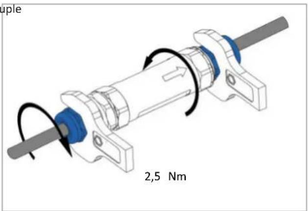 Derksen PHOS 85 rotator outdoor - AVERTISSEMENT ! - 4
