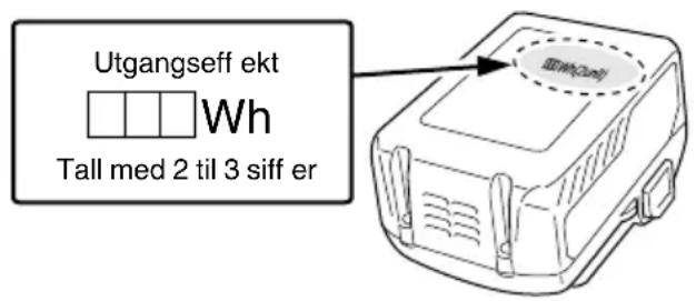 HiKOKI P18DSLW4Z - Norsk - 1