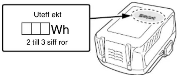 HiKOKI P18DSLW4Z - Svenska - 1