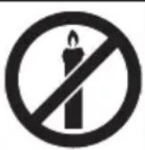 BLAUPUNKT BA40F4132LEB - In order to prevent fire always keep candles and other open flames away from this product. - 1