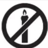 BLAUPUNKT BA40F4132LEB - De modo a prevenir incendios, mantha velas e autres chamas abertas sempre longearethestoroduto. - 1