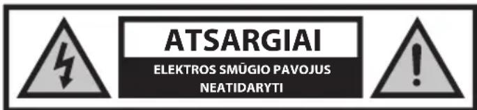 BLAUPUNKT BA40F4132LEB - Svarbus saugos nurodymai - 1