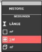 MILWAUKEE LDM 45 - MESSUNG - 3