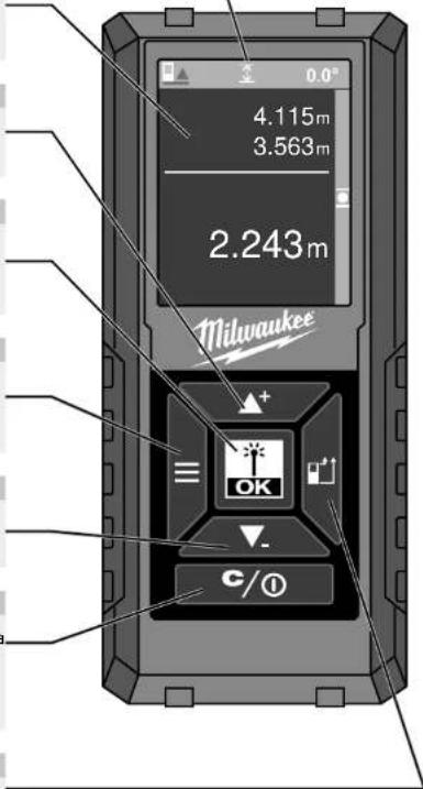 MILWAUKEE LDM 45 - ITALIANO - 1